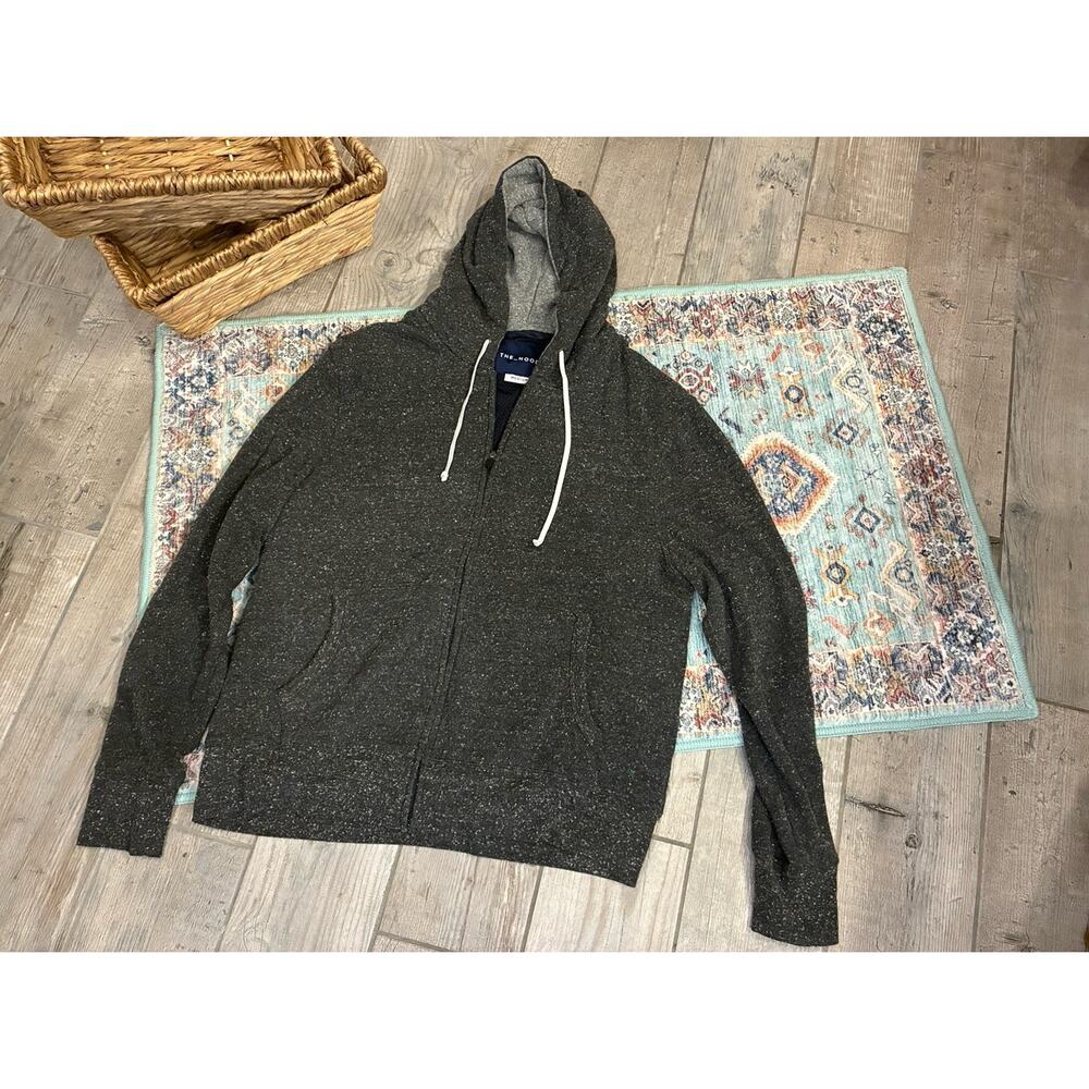 The Dad Hoodie - Multi-Pocket Gear Hoodie in Charcoal Grey Medium -$125 MSRP